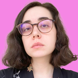 I'm Lucy Кovaleva! The photo is in black, the background is replaced with Purple, this is the style of UNICORN WITNESSES brand (unicornwitnesses.com)